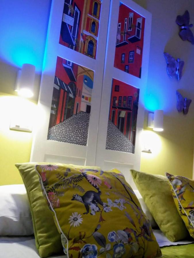 Bed and Breakfast Le Stanze di Angela Neapel Exterior foto